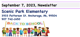  September 2023 Newsletter